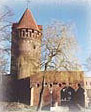 Tangermünde - Burgtor und Gefängnisturm