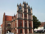 Das Rathaus von Tangermünde