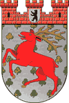 Wappen Berlin-Tiergarten, wozu Moabit gehört